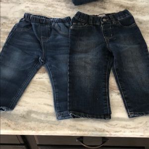 18 month boy jeans set